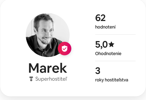 Airbnb Superhost — Marek